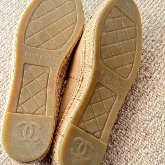 Chanel Espadrilles US 8.5/9 EU 40 - Picture 9 of 10